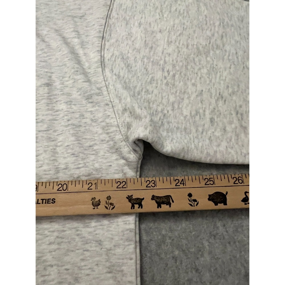 ee:some Sweater Women's Medium Gray Game Day Varsity Sweatshirt Pullover NWT - Picture 13 of 16